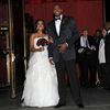 LeBron, Amare, Spike Attend Carmelo Anthony's Wedding
